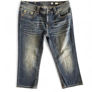 Miss Me Women's Blue and Navy Jeans